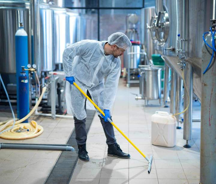 Service d’entretien ménager industriel Trois-Rivières