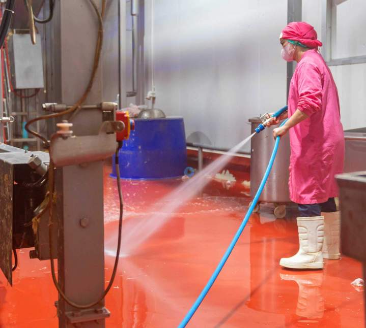 Service d’entretien ménager industriel Trois-Rivières